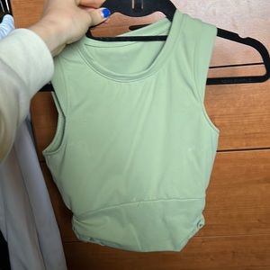 Halara Athletic crop top